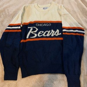Official Vintage Chicago Bears Sweater